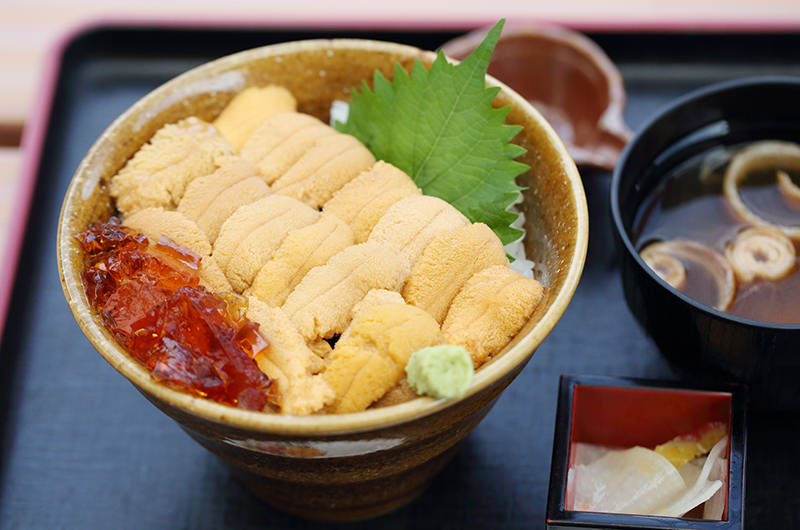弁慶鮨　南三陸キラキラ丼　うに