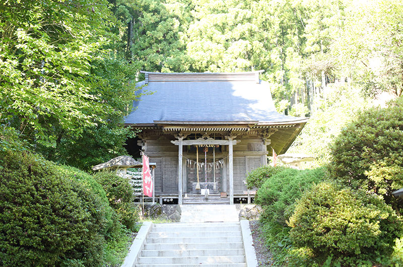 上山八幡宮