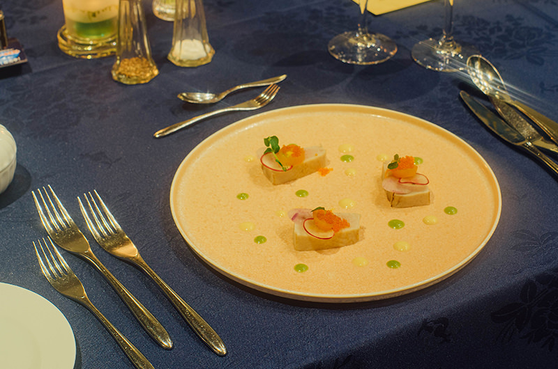 カジキマグロの炙り焼き