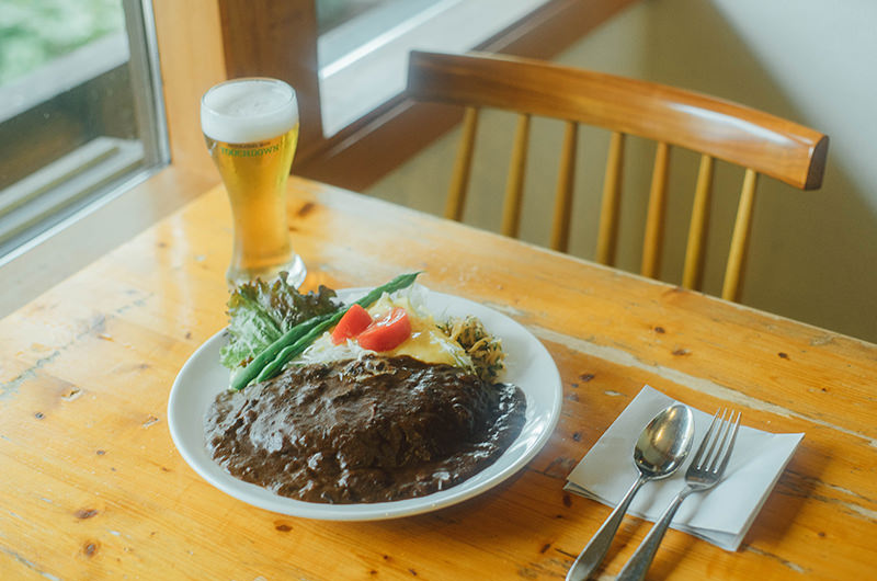 ROCKビーフカレー　ピルスナー