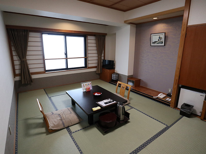 野地温泉ホテル　客室