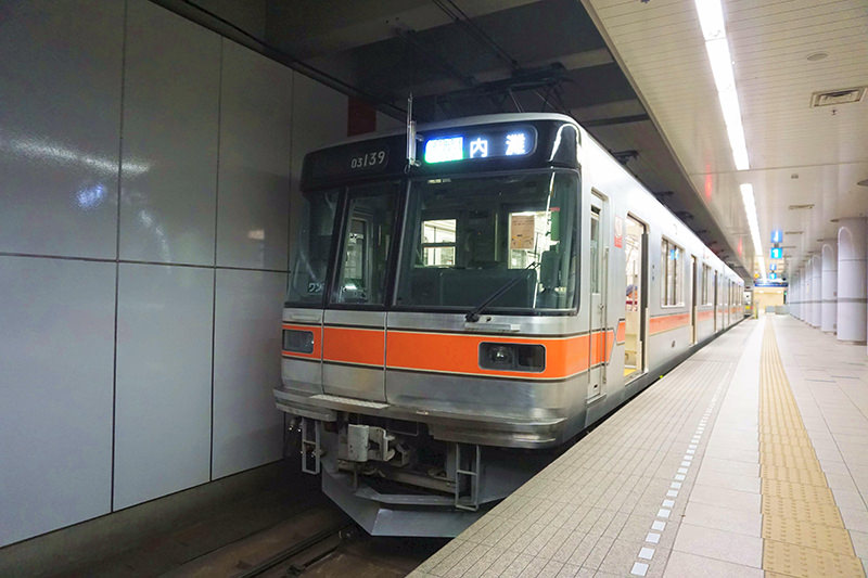 北陸鉄道03系車両