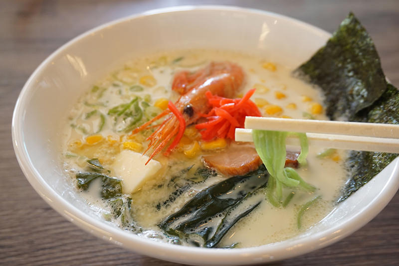 ミルクバターらーめん