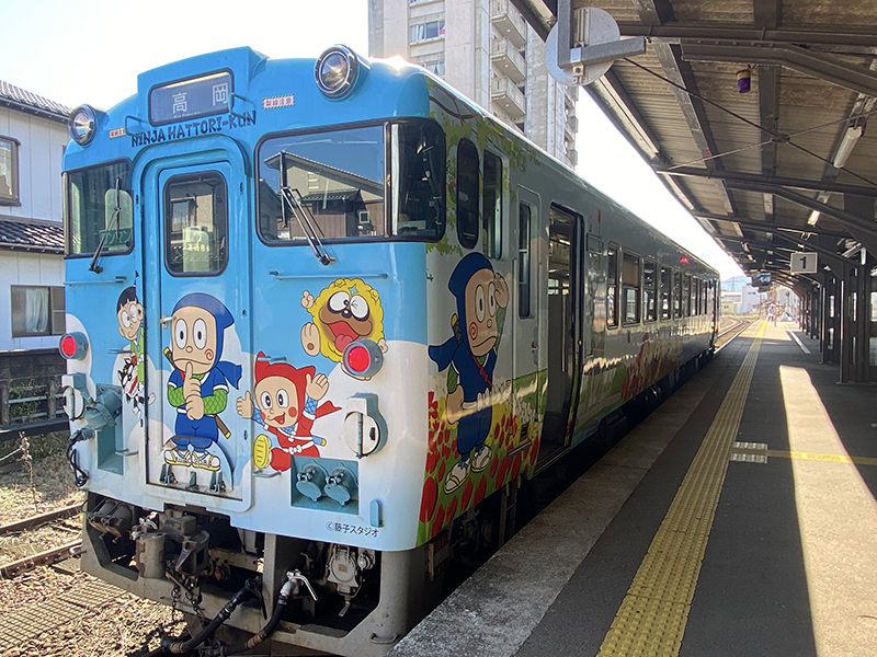 忍者ハットリくん列車