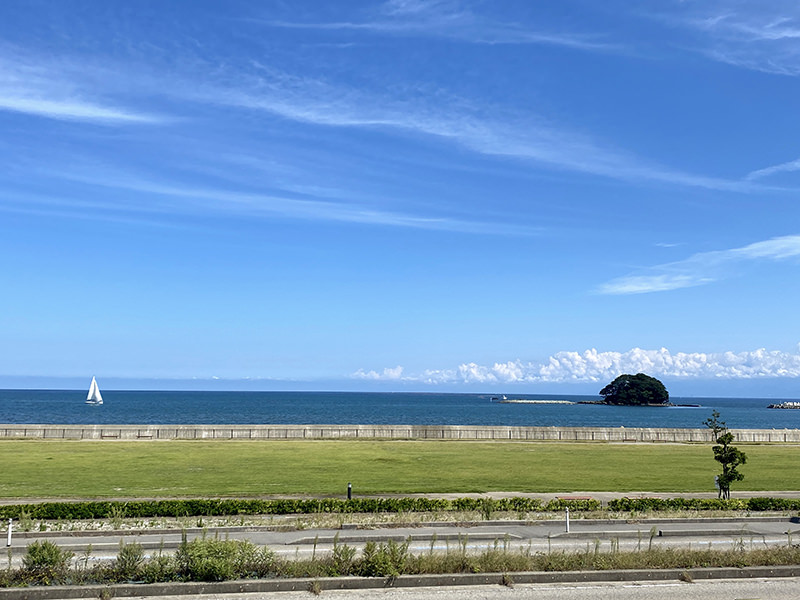 展望広場からの景色