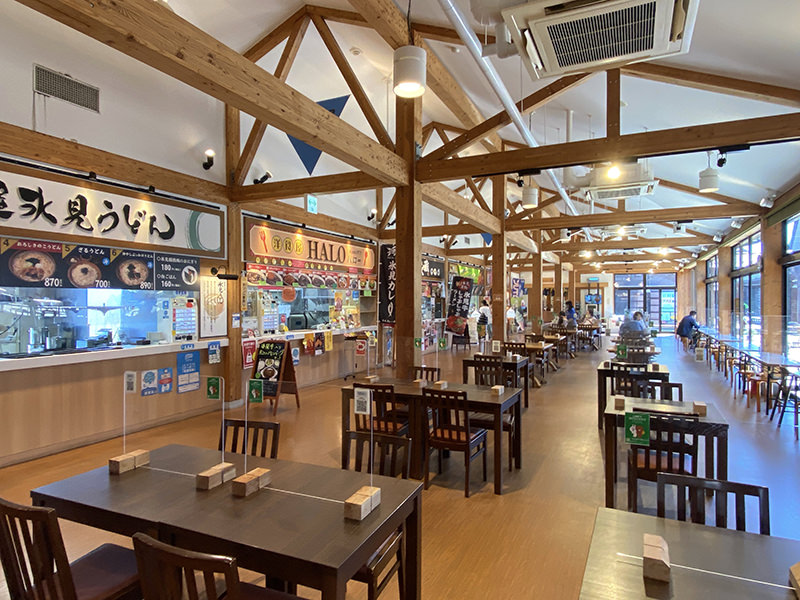 東の番屋　フードコート