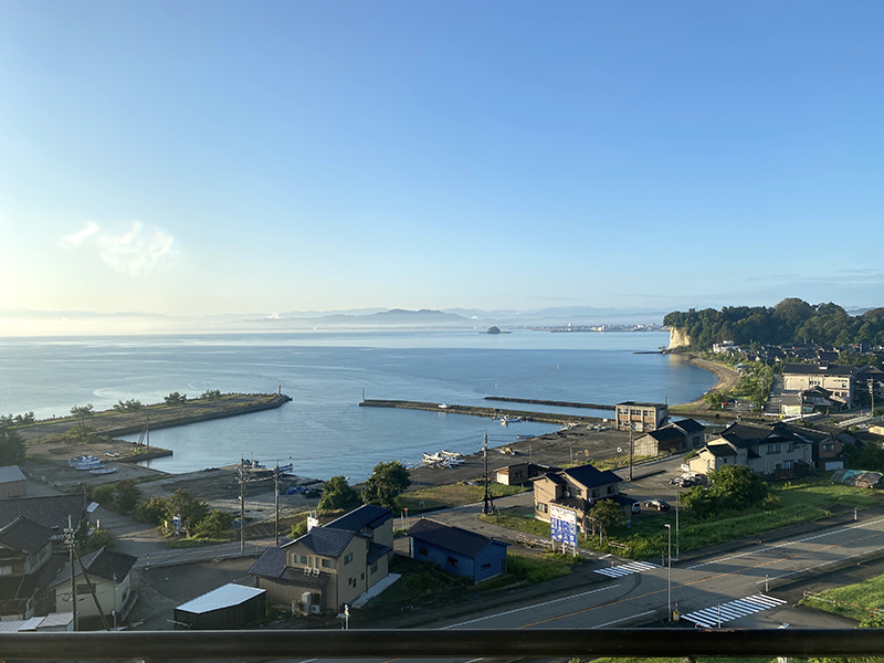 部屋からの景色