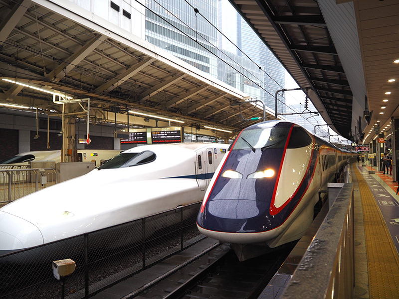 山形新幹線「つばさ」