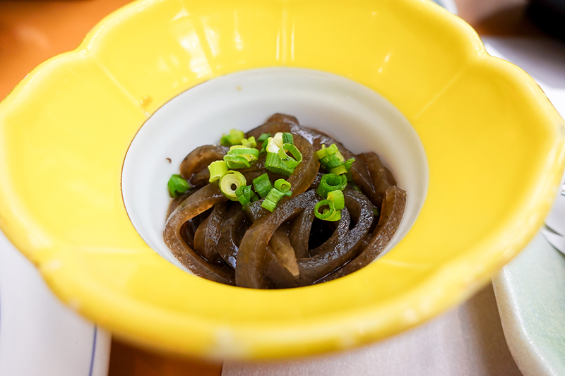 佐渡の郷土料理　いごねり