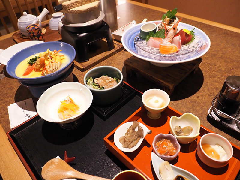 稲取東海ホテル湯苑　夕食