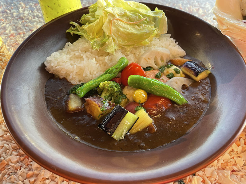 野菜カレー