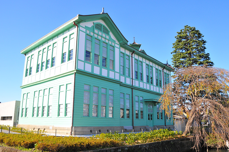 旧栃木町役場庁舎