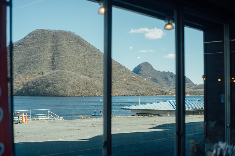 大蔵坊 こばやしからの眺め