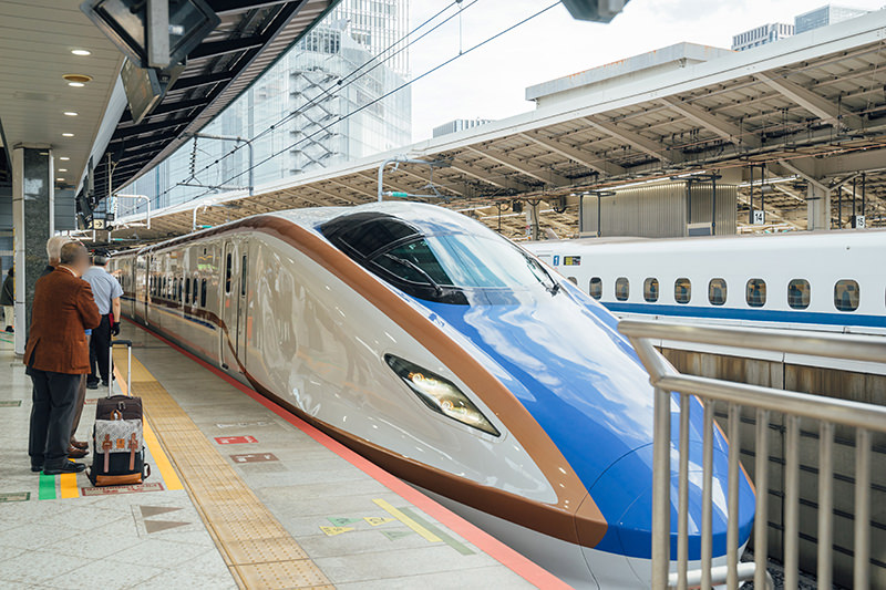 上越新幹線　とき