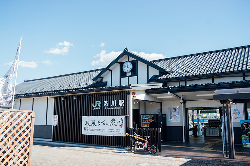 渋川駅