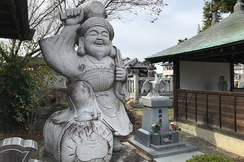 遠妙寺　大黒様