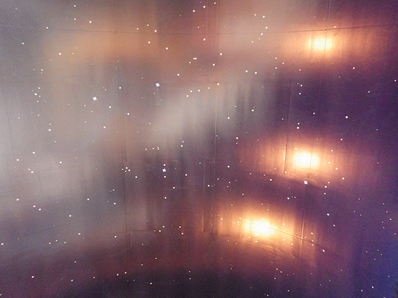 野辺山駅　天井