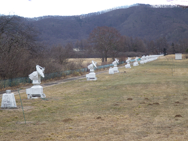野辺山電波ヘリオグラフ
