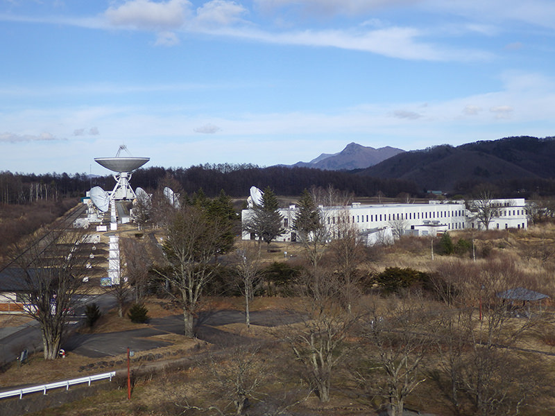 観測所　全景