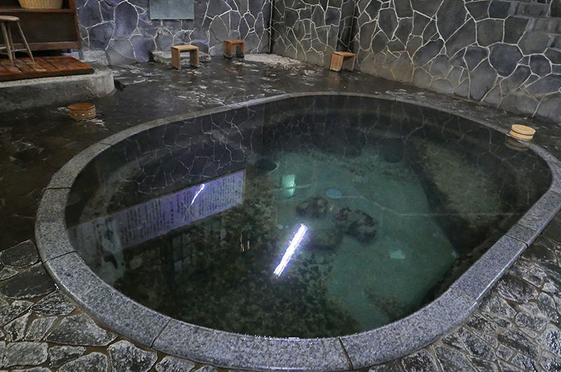 白猿の湯　湯舟