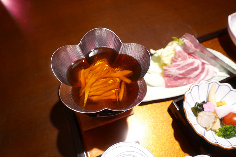 白金豚のしゃぶしゃぶ