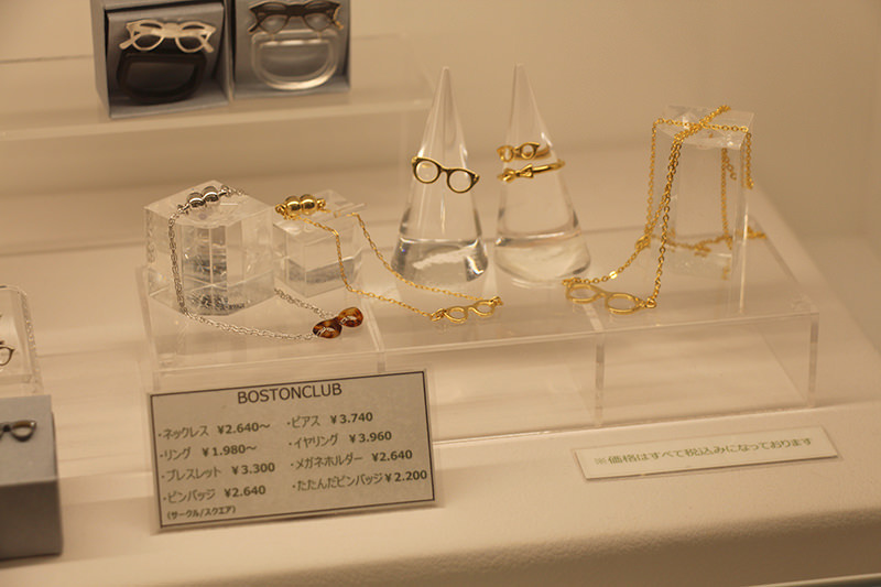 メガネミュージアム内のお土産