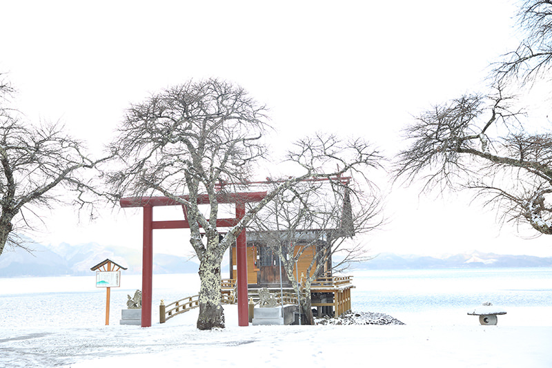 漢槎宮（浮木神社）