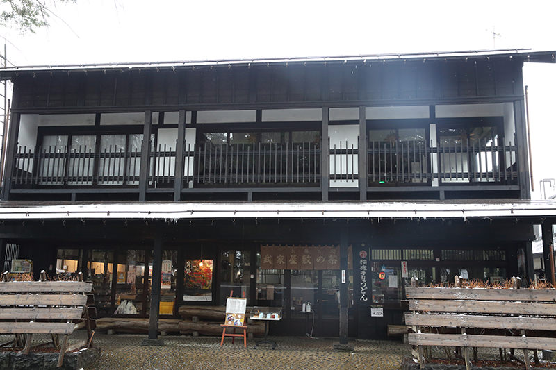 武家屋敷の茶屋