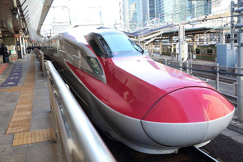 秋田新幹線　こまち