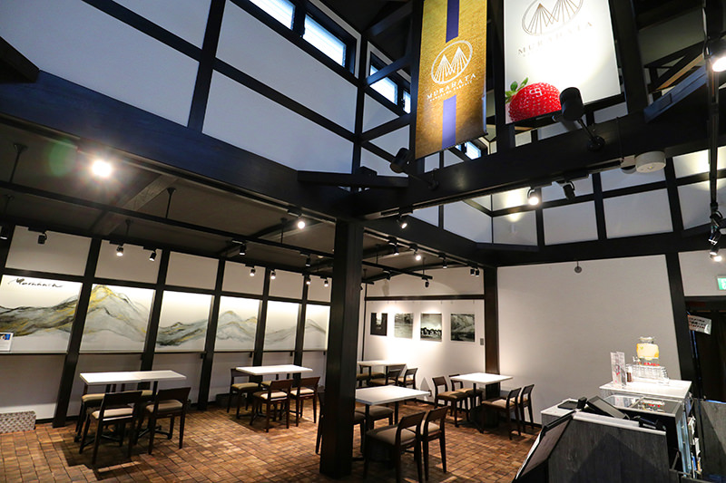 金澤パフェむらはた ひがし茶屋街店