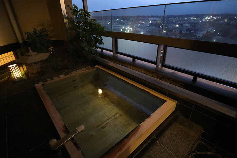 客室　露天風呂