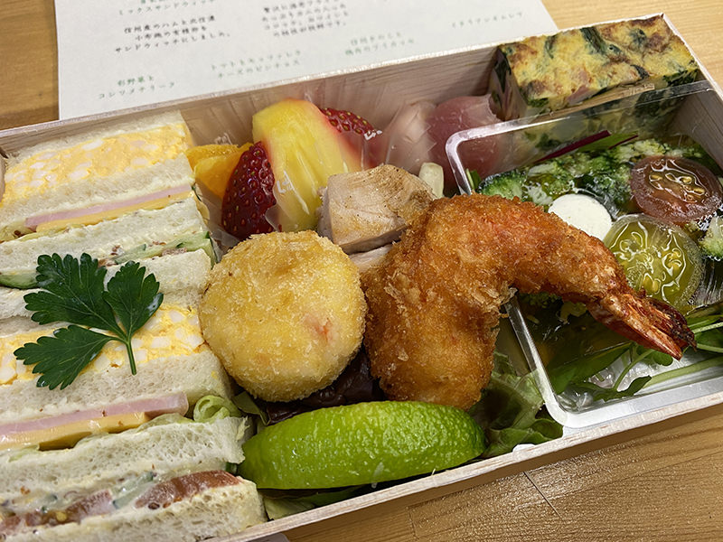 のんびりべんとう