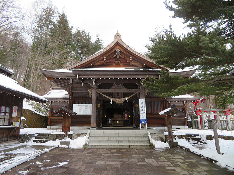 那須温泉神社　本殿