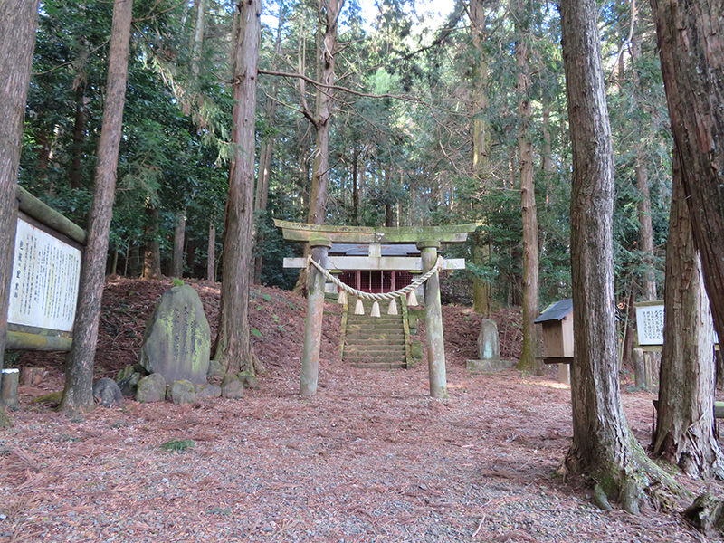 玉藻稲荷神社　鳥居