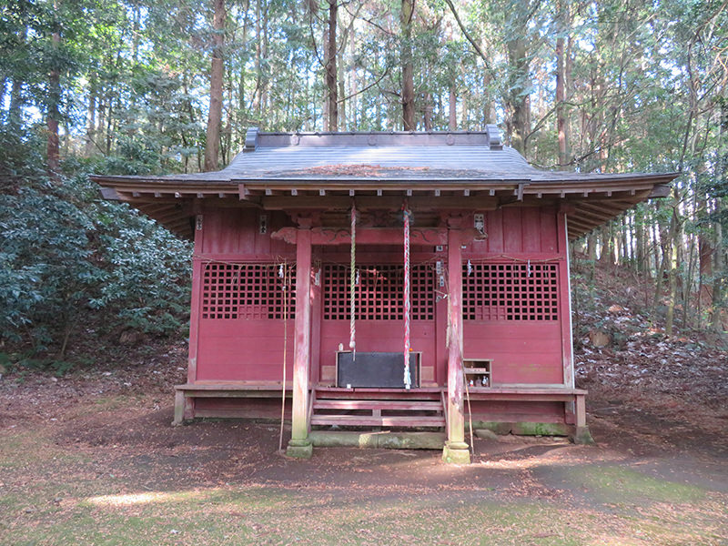 玉藻稲荷神社　本殿