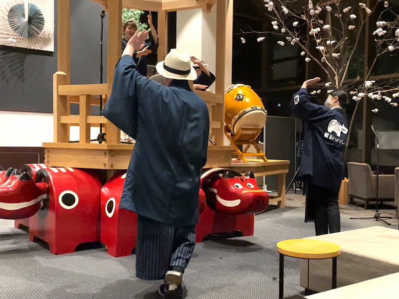 「あいばせ！踊らんしょ」