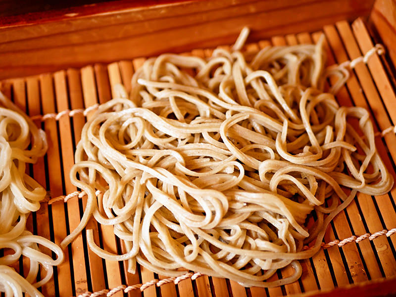 大松庵　合のり（蕎麦）