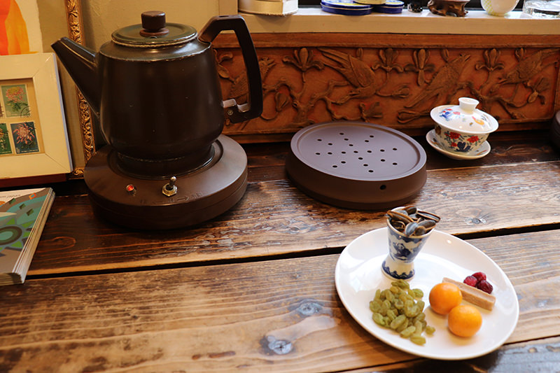 お茶菓子　キンカン