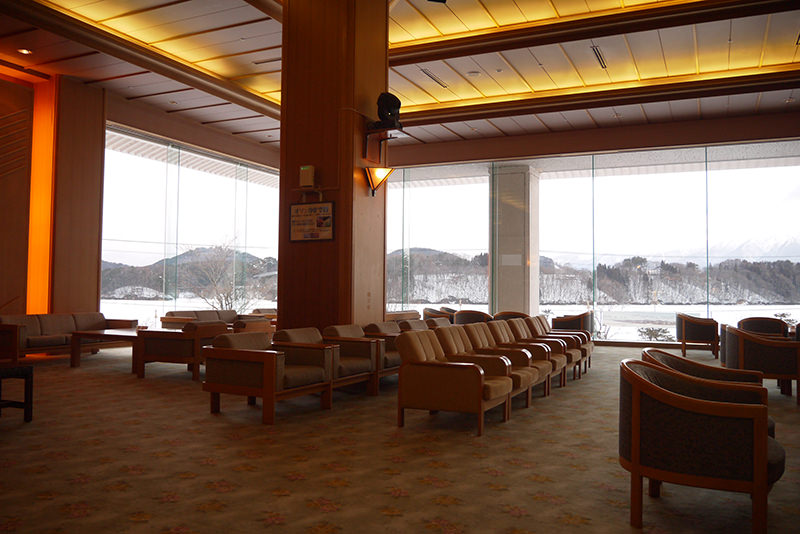 ホテル紫苑　ロビー