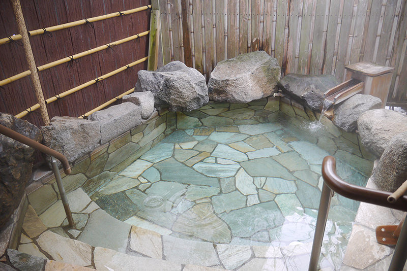 貸切露天風呂