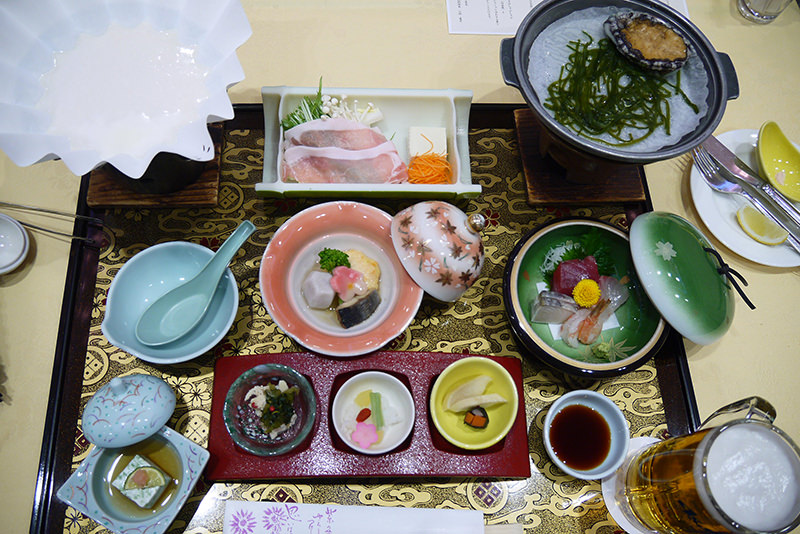 ホテル紫苑　夕食