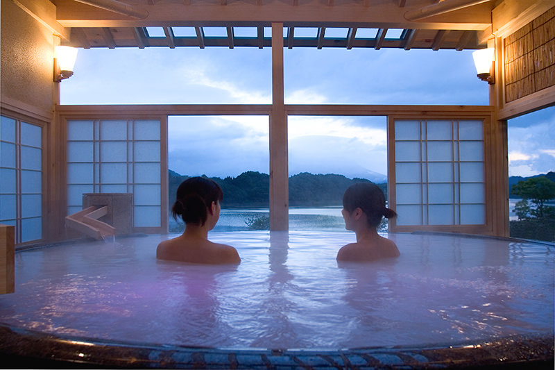 ひとりじめの湯（写真提供：ホテル紫苑）