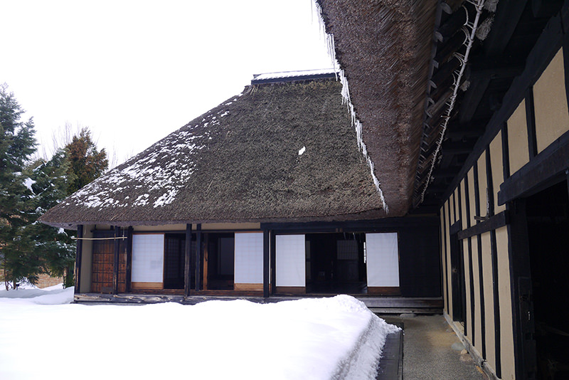 盛岡手づくり村　南部曲り家