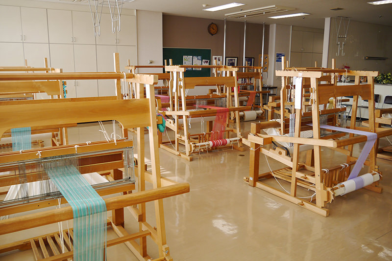盛岡手づくり村　はたおり教室　機