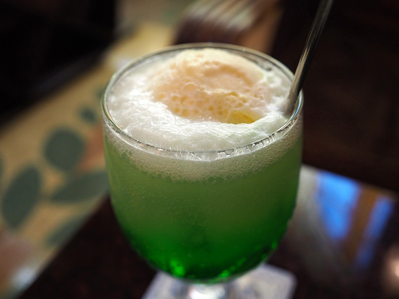 クリームソーダ