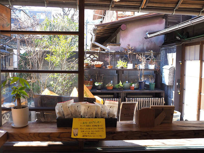 上野桜木あたり