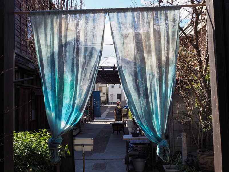 上野桜木あたり