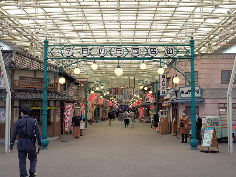 夕日の丘商店街