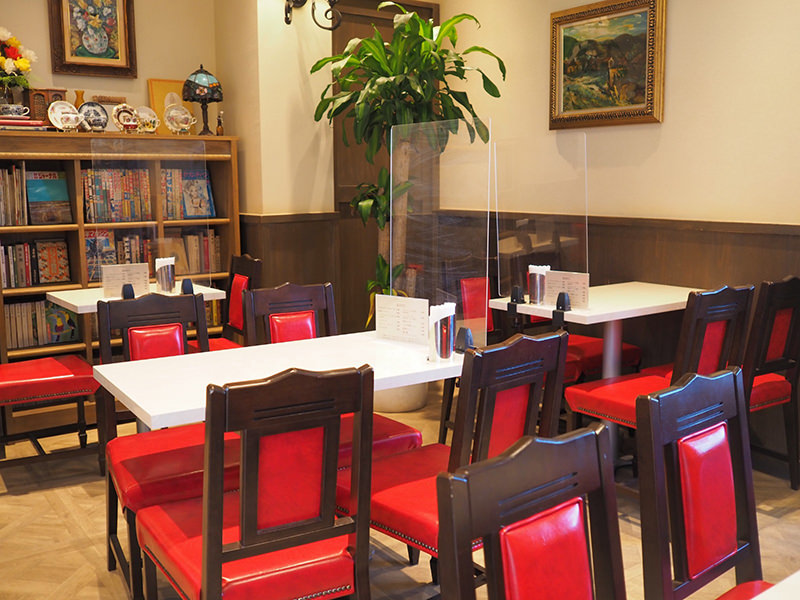 喫茶ビクトリヤ　店内