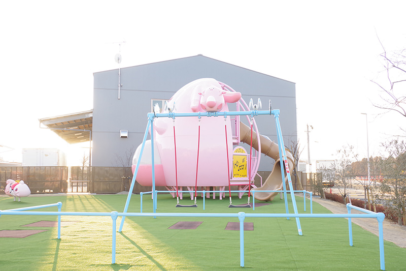 ラッキー公園　遊具